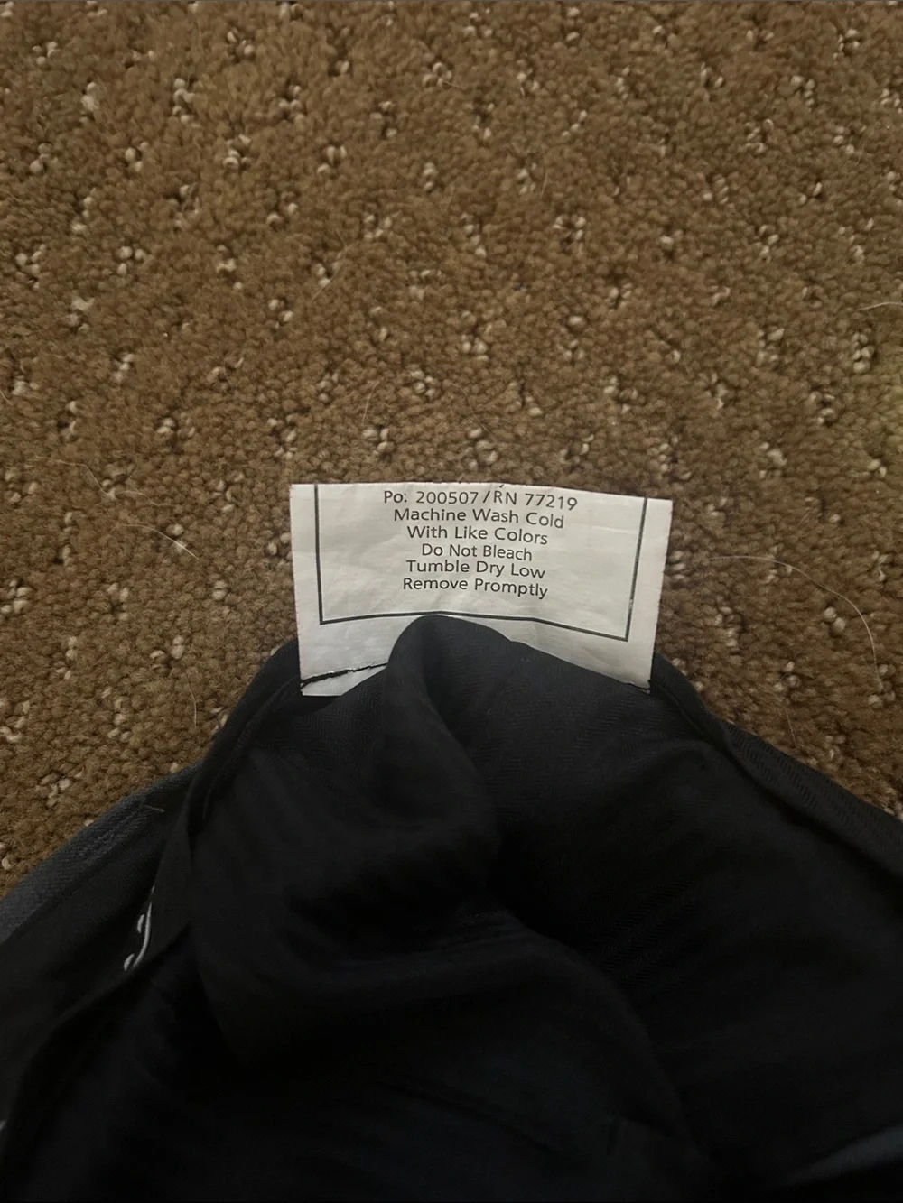 Pronto Uomo Men's Charcoal Gray Dress Pants